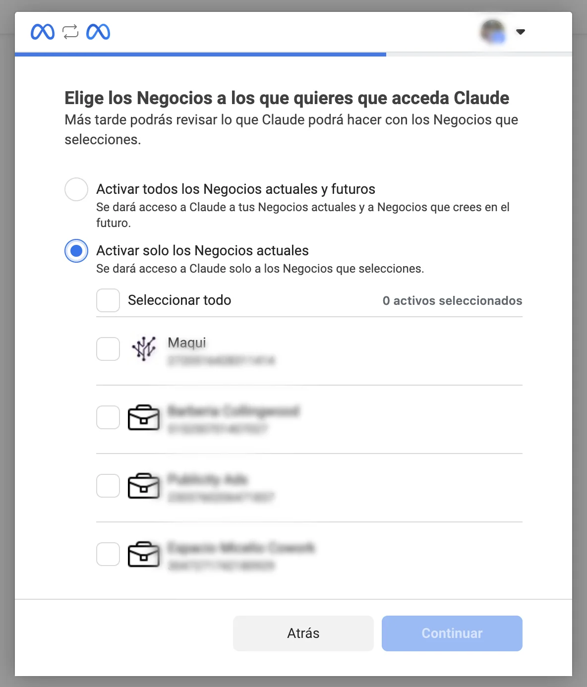 Cómo autorizar el AI Connector de Meta Ads en Facebook Developers